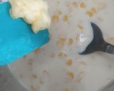 Foto langkah ke 4 dari resep Roti Jagung Susu Keju (Eggless).