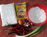 Foto langkah ke 1 dari resep Tempe Gembus Goreng Kekinian.