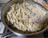 Foto del paso 6 de la receta: Macarrones a la carbonara