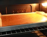 Hình bước làm 3 của món Bánh khúc cây Noel (Yule Log cake)