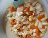 Foto del paso 3 de la receta: Budín de peras y calabaza sin manteca
