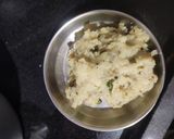 A picture of step 2 of Stuffing Besan Bread Toast.