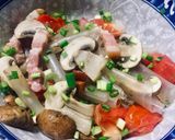 รูปขั้นตอนการทำที่ 3 ของ ก๋วยเตี๋ยวเซี่ยงไฮ้อิตาเลียโน