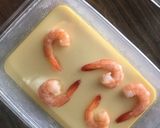 รูปขั้นตอนการทำที่ 4 ของ ไข่ตุ๋นถั่วเหลือง (เต้าหู้ไข่)