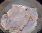 รูปขั้นตอนการทำที่ 4 ของ ปีกไก่ทอดน้ำปลา