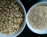 Hình bước làm 1 của món Kẹo đậu phộng(kẹo lạc)