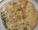 Foto del paso 3 de la receta: Omelette de champiñones con cebollín