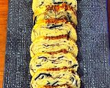 A picture of step 11 of Black truffle tamagoyaki.
