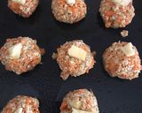 Foto del paso 1 de la receta: Albóndigas de avena, zanahoria y queso 👌🏼