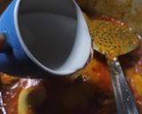 A picture of step 4 of Bombay biryani.