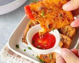 Foto langkah ke 5 dari resep Roti Goreng Sarden.