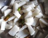 থোড় ঘন্ট (thor ghonto recipe in Bengali) রেসিপির ধাপ 1 ছবি