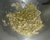 Foto langkah ke 6 dari resep Sayur tebu (tempe labu) kuah susu.