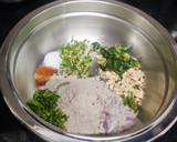 கேழ்வரகு மசாலா ரொட்டி (Finger Millet Masala Roti) ரெசிபி ஸ்டேப் 3 புகைப்படம்