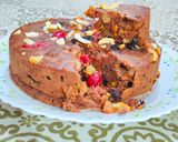 A picture of step 6 of Christmas Plum Cake.