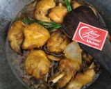 Foto langkah ke 8 dari resep Ayam Goreng Saus Inggris.