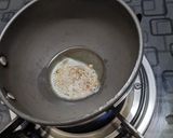 A picture of step 1 of Udupi Koddel (sambhar) masala.