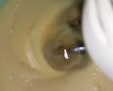 A picture of step 2 of Marble tea cake.