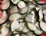 Foto del paso 3 de la receta: Cena con verduras del hortet