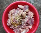 Hình bước làm 1 của món Vịt kho nước dừa