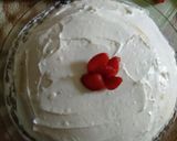 Foto langkah ke 8 dari resep Mille Crepes Strawberry.