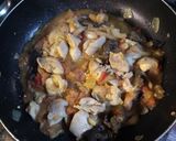 Foto del paso 3 de la receta: Ñoquis con estofado de pollo