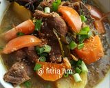 Foto langkah ke 5 dari resep Sup Iga Kambing Berempah.