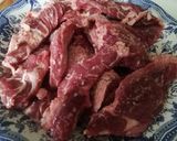 Foto del paso 1 de la receta Carrilladas al Pedro Ximénez con ciruelas