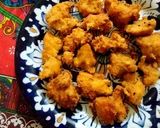 A picture of step 3 of Chicken pakora.