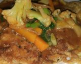 Foto langkah ke 4 dari resep Fuyunghay Sayur Saos BBQ.
