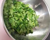 Alap saláta Kedvenc dresszinggel recept fázis 1 fotója