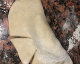A picture of step 5 of Bow pies, caterpillar bread, and others.
