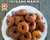 Gambar langkah 9 resipi Kuih Keria (Kurang Manis).