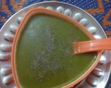 A picture of step 8 of Healthy Vegetable soup.