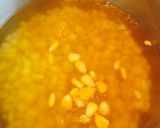 A picture of step 4 of Masala bhutta in creamy spinach.