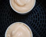 Foto langkah ke 6 dari resep Vanilla Souffle Chocolate Lava Air Fryer (anti gagal no tepung).