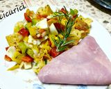 Pas rețetă Panzanella 3 fotografie