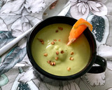 Foto del paso 5 de la receta: Sopa fría de aguacate al mezcal