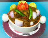 A picture of step 11 of Chana Masala Punjabi Style.