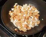 A picture of step 1 of Ramen Stir Fry.