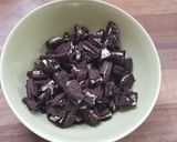 Φωτογραφία βήματος 5 της συνταγής Τούρτα oreo και σοκολάτα