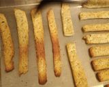 Foto del paso 5 de la receta: Galletas o palitos saborizados de familia🍟