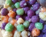 Foto langkah ke 4 dari resep Kolak Ubi Rainbow.