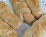 Foto del paso 5 de la receta: Flautitas Caseras, Pan Fácil