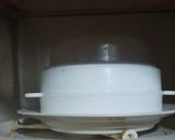 A picture of step 7 of Brown Sugar Coconut Milk Steamed Cups (Microwave Method).