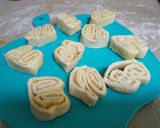 Foto langkah ke 3 dari resep Palmier cookies (genji pie ala ala) 3 bahan saja.
