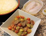 Foto del paso 2 de la receta: Gallineta con basmati y tomates cherry, fácil y rápido