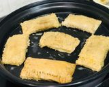 A picture of step 5 of Instant Apple Pies or Turnovers under 30 mins.