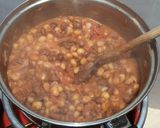 A picture of step 3 of Githeri 😋.