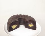 Foto langkah ke 9 dari resep Bolu Ketan Hitam Keju Lumer Kukus Simple.